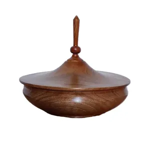 آجیل خوری مدل چوبی دستساز کد 124
