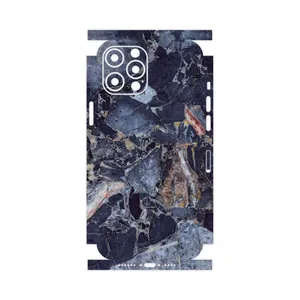 MAHOOT Broken black marble-FullSkin Cover Sticker for Apple iPhone 12 Pro Max