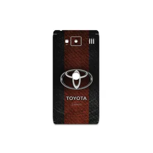 MAHOOT  TOYOTA Cover Sticker for Motorola droid razr hd