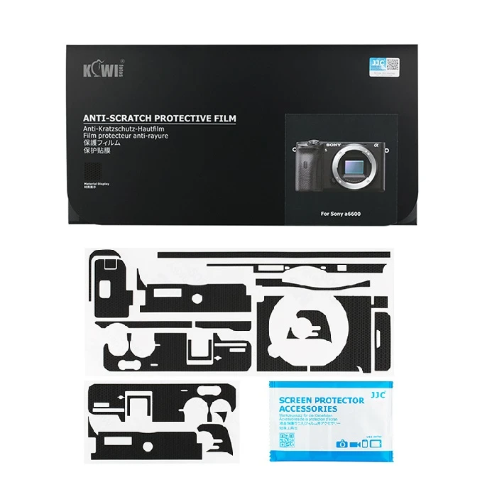 برچسب پوششی کی وی مدل KS-A6600MK مناسب برای دوربین عکاسی سونی a6600