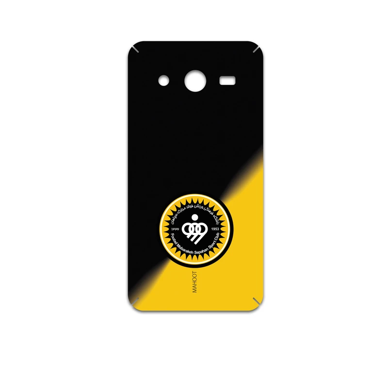 برچسب پوششی ماهوت مدل Sepahan-FC مناسب برای گوشی موبایل سامسونگ Galaxy Core 2