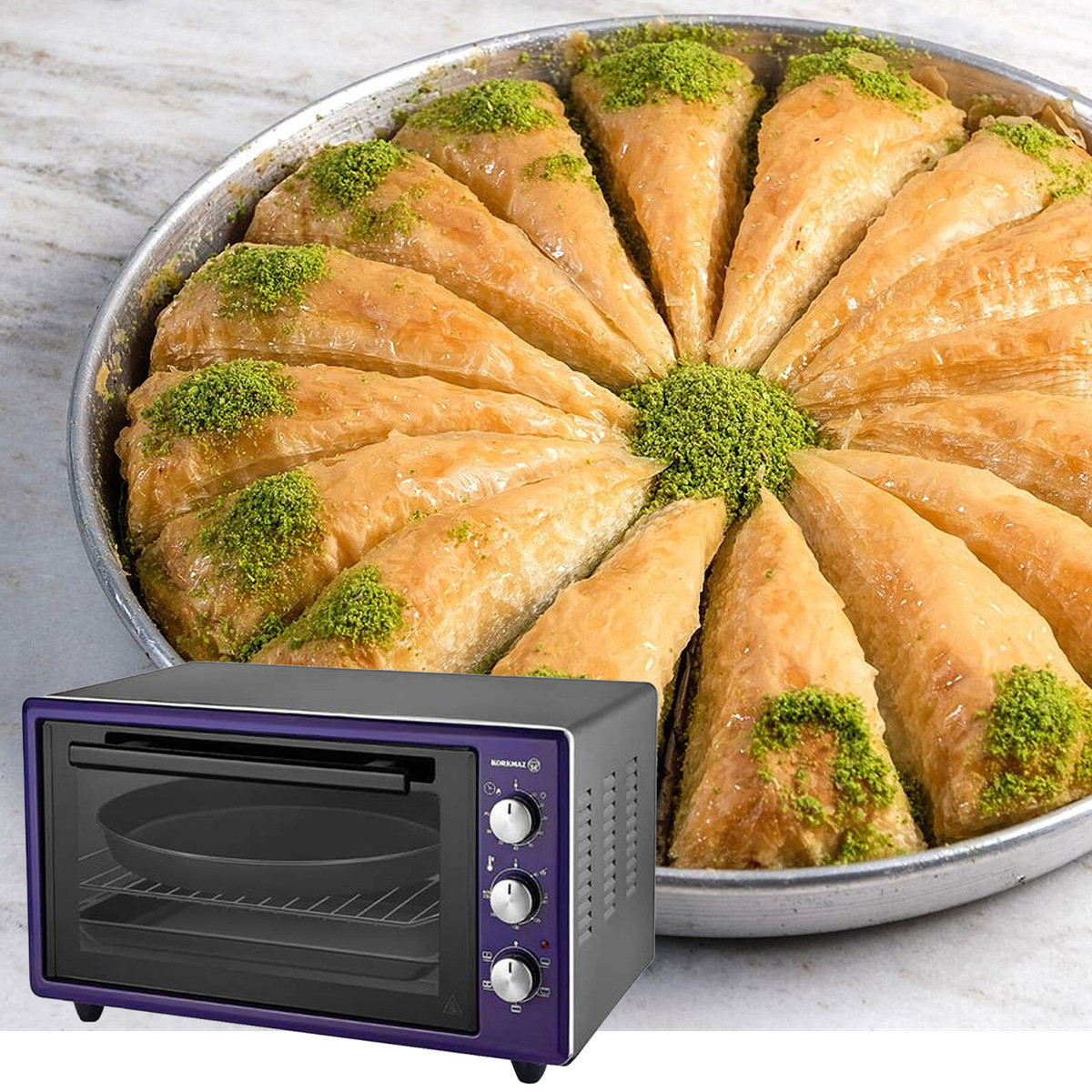 آون توستر کرکماز مدل A499