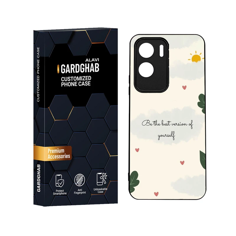 کاور گارد قاب علوی مدل ML مناسب برای گوشی موبایل آنر 90 Lite