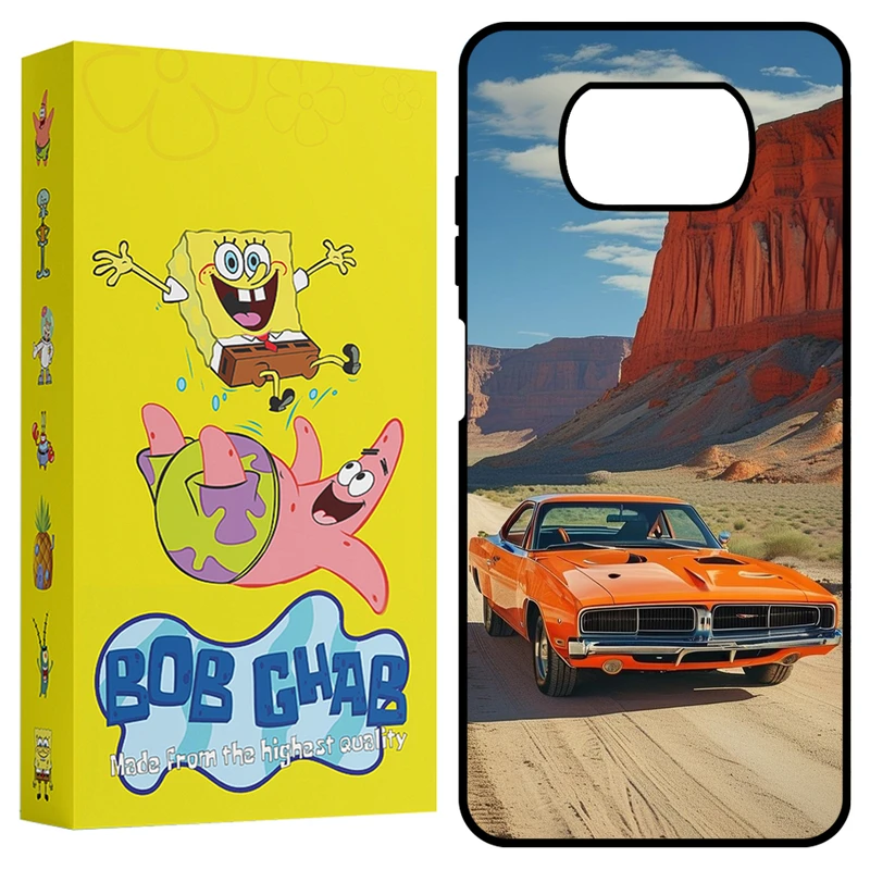 کاور باب قاب طرح ماشین مدل BCPX3 مناسب برای گوشی موبایل شیائومی Poco X3 / X3 NFC / X3 Pro