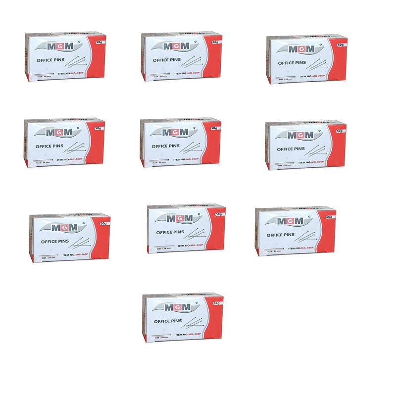 سوزن ته گرد ام جی ام مدل امپراتور بسته 10 عددی