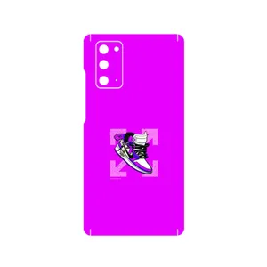MAHOOT Nike Air Sneaker Digital Art Cover Sticker for Samsung Galaxy Note 20