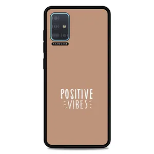 AKAM AMC-WSGA51-CREAMY-22 Cover For Samsung Galaxy A51