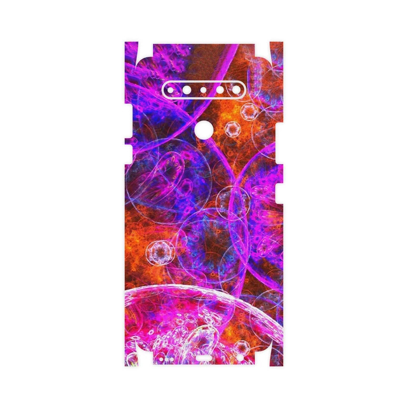 برچسب پوششی ماهوت مدل Inside Cell Digital Art-FullSkin مناسب برای گوشی موبایل ال جی K51s