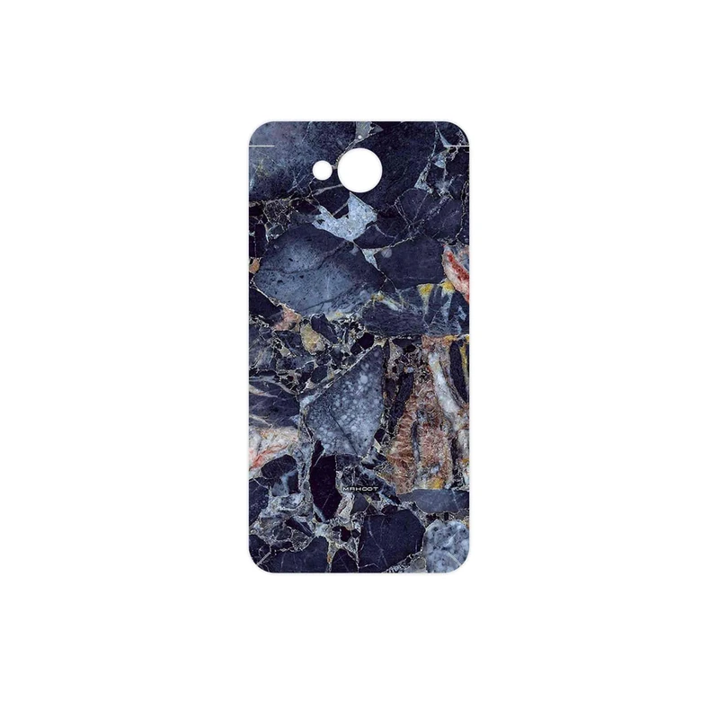 برچسب پوششی ماهوت مدل Broken black marble مناسب برای گوشی موبایل اچ تی سی Desire 650