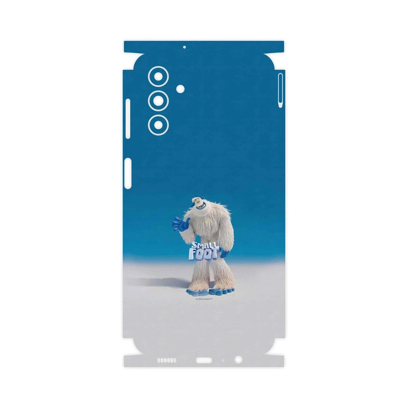 برچسب پوششی ماهوت مدل Smallfoot-FullSkin مناسب برای گوشی موبایل سامسونگ Galaxy A04s