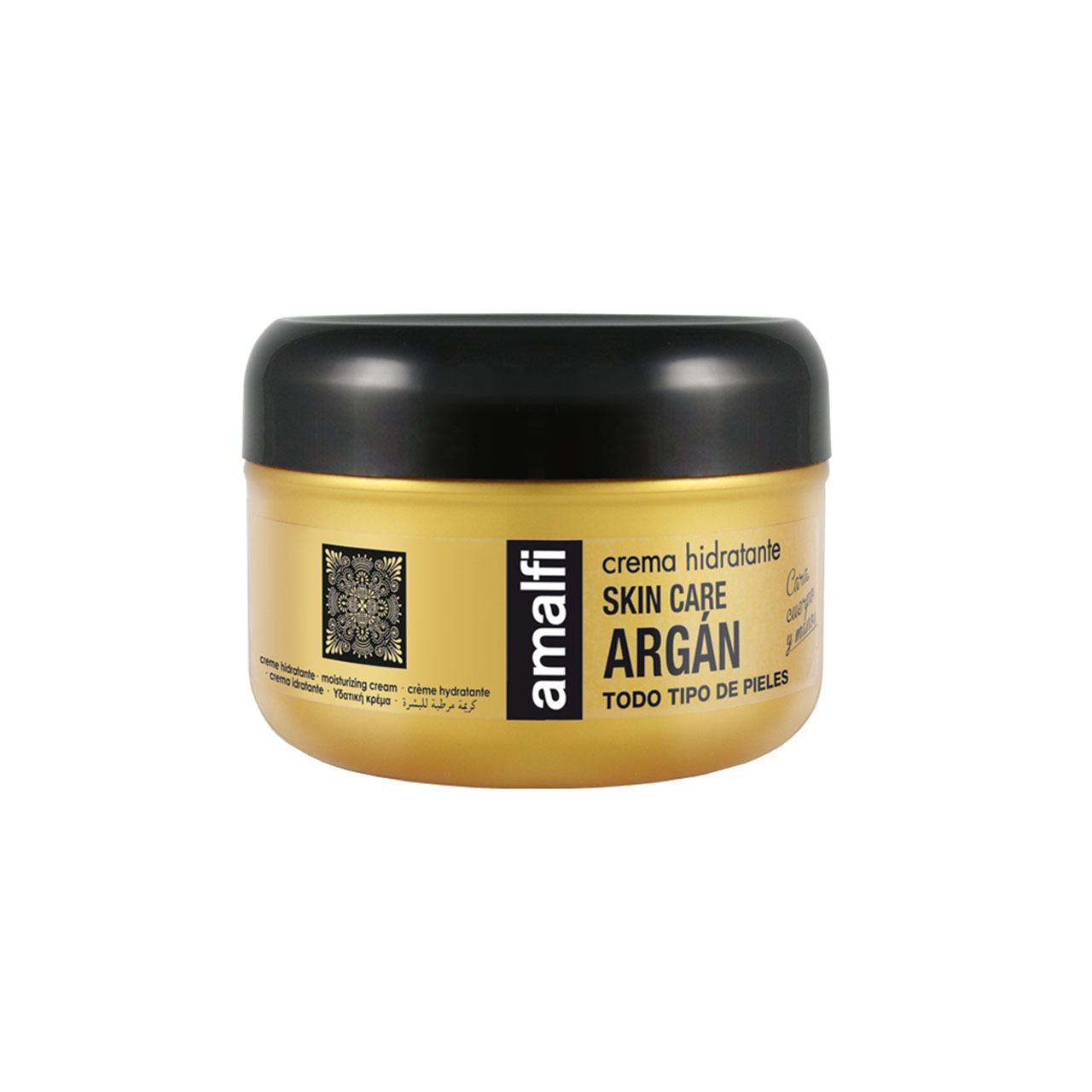 کرم مرطوب کننده آمالفی مدل آرگان حجم 200 میلی لیتر