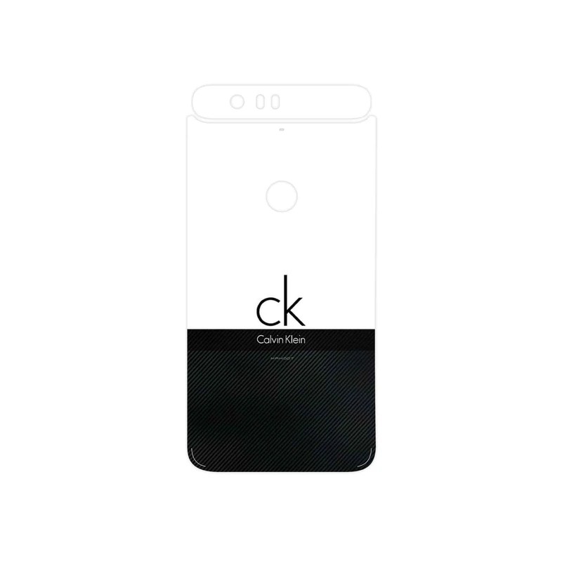 برچسب پوششی ماهوت مدل Calvin Klein مناسب برای گوشی موبایل گوگل Nexus 6P