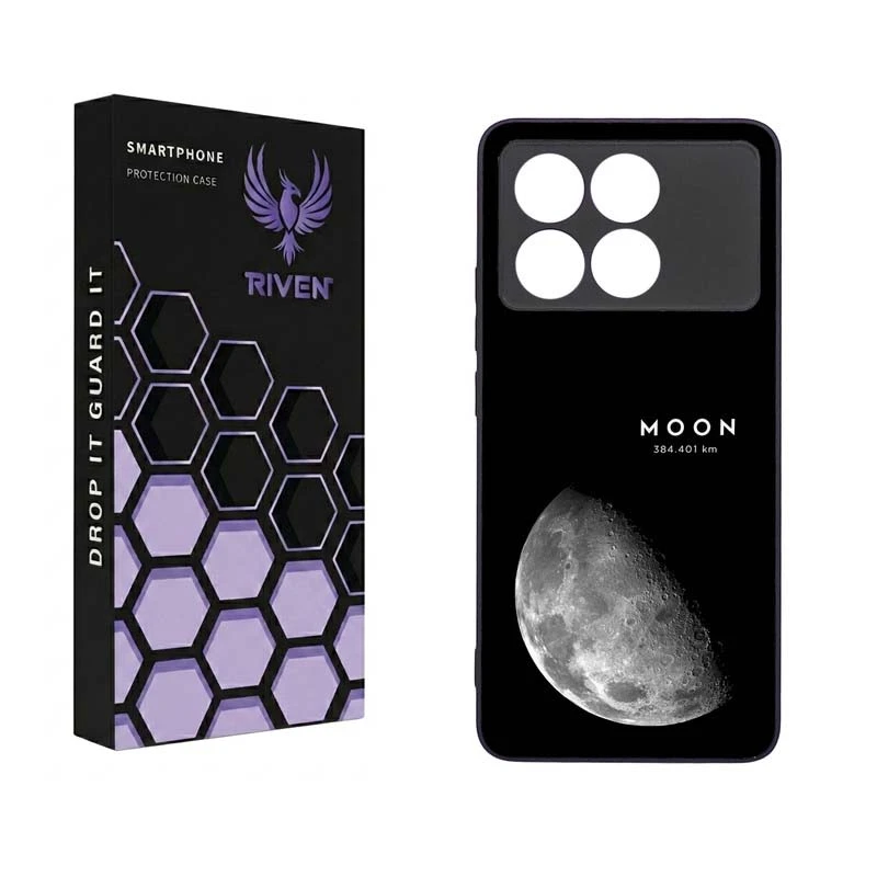 کاور ریون طرح فانتزی مدل RI3-10 مناسب برای گوشی موبایل شیائومی Poco X6 Pro