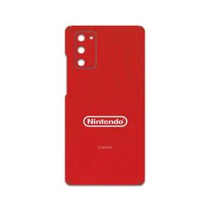 MAHOOT NINTENDO Cover Sticker for Samsung Galaxy Note20