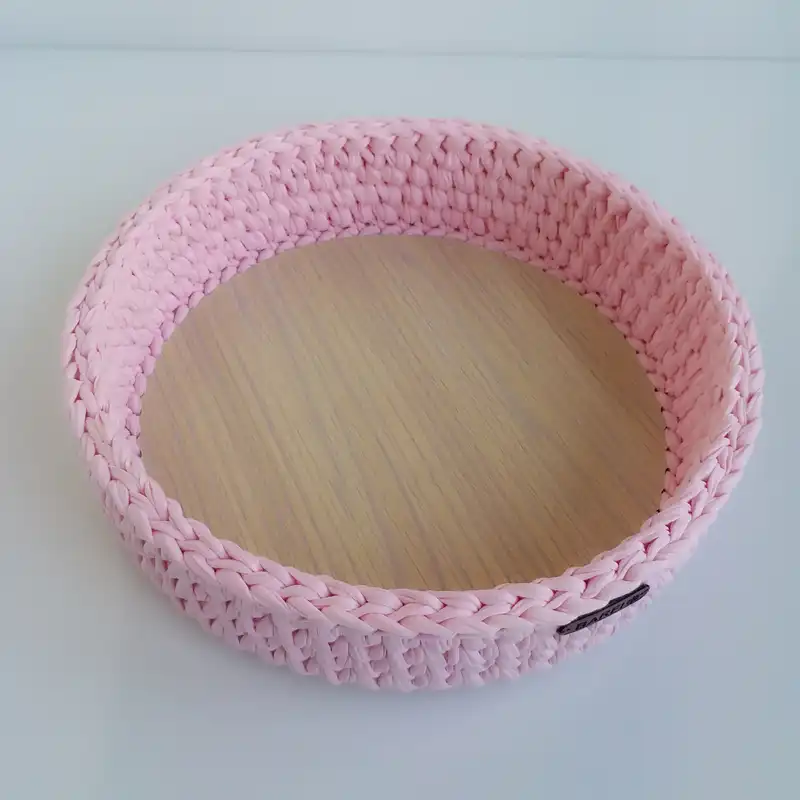 سبد قلاب بافی تریکو برفی کد 38