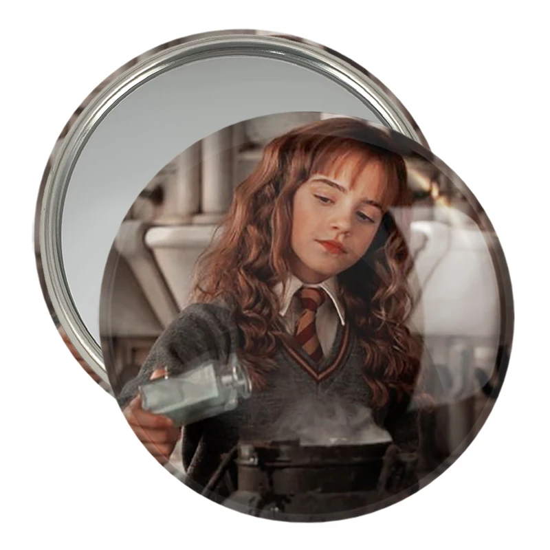 آینه جیبی خندالو مدل هری پاتر Harry Potter  کد 2463