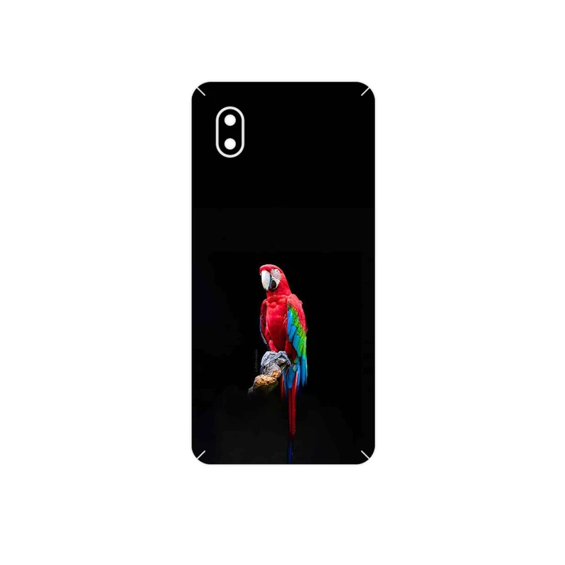 برچسب پوششی ماهوت مدل Parrot مناسب برای گوشی موبایل سامسونگ Galaxy A01 Core