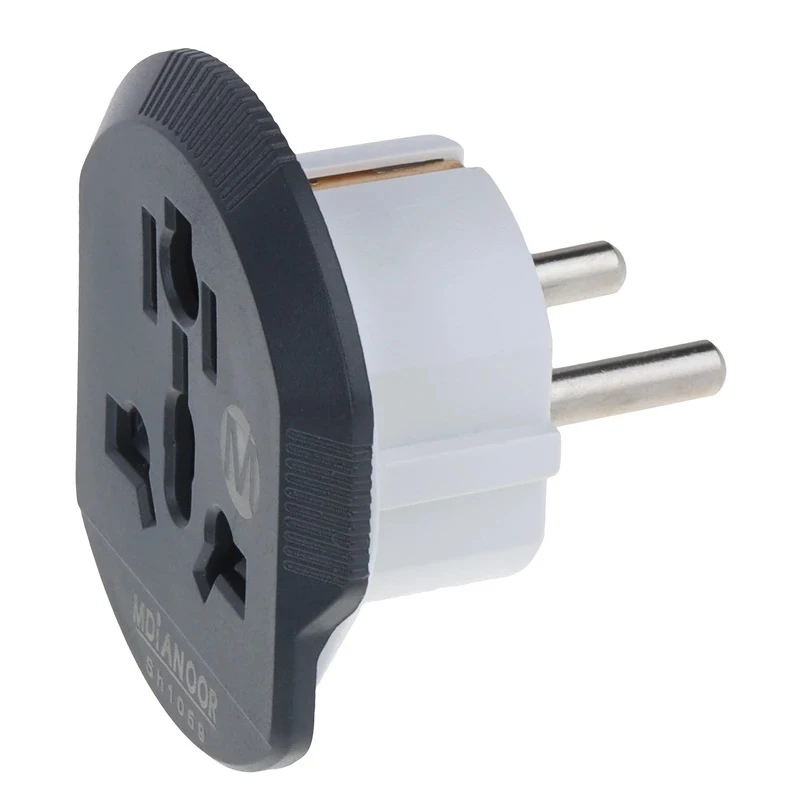 تبدیل دیواری 3 به 2 مدیانور مدل 16 آمپر کد SH1059