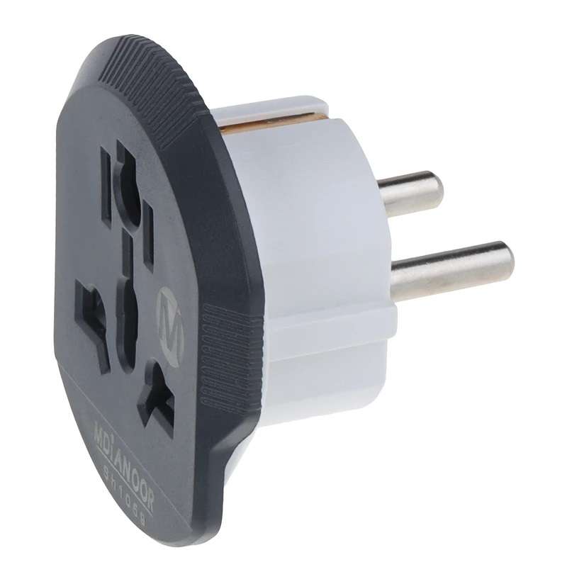 تبدیل دیواری 3 به 2 مدیانور مدل 16 آمپر کد SH1059