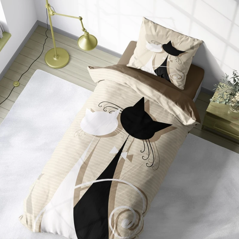 سرویس خواب مدل دخترانه کد 13 یک نفره 4 تکه