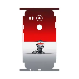 MAHOOT Collage of surreal Portrait of Women 1-FullSkin Cover Sticker for Google Nexus 5X