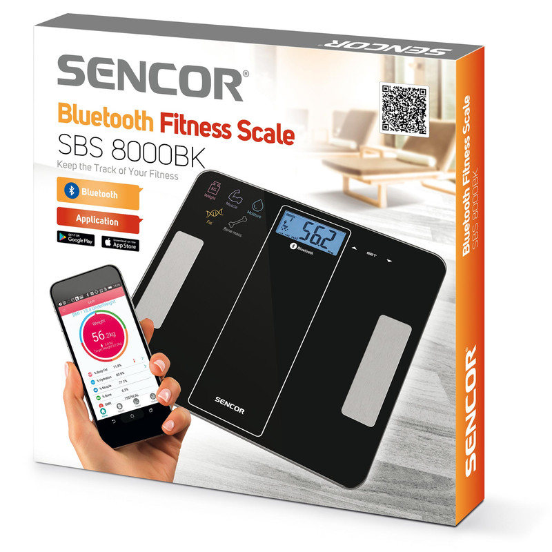 ترازو دیجیتال سنکور مدل SBS 800BK