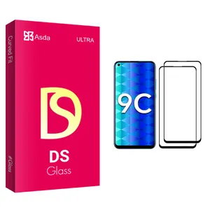 Asda DS glass Screen Protector For  Honor 9C Pack Of 2