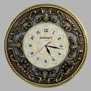 ساعت دیواری دست نگار مدل Squart کد 43