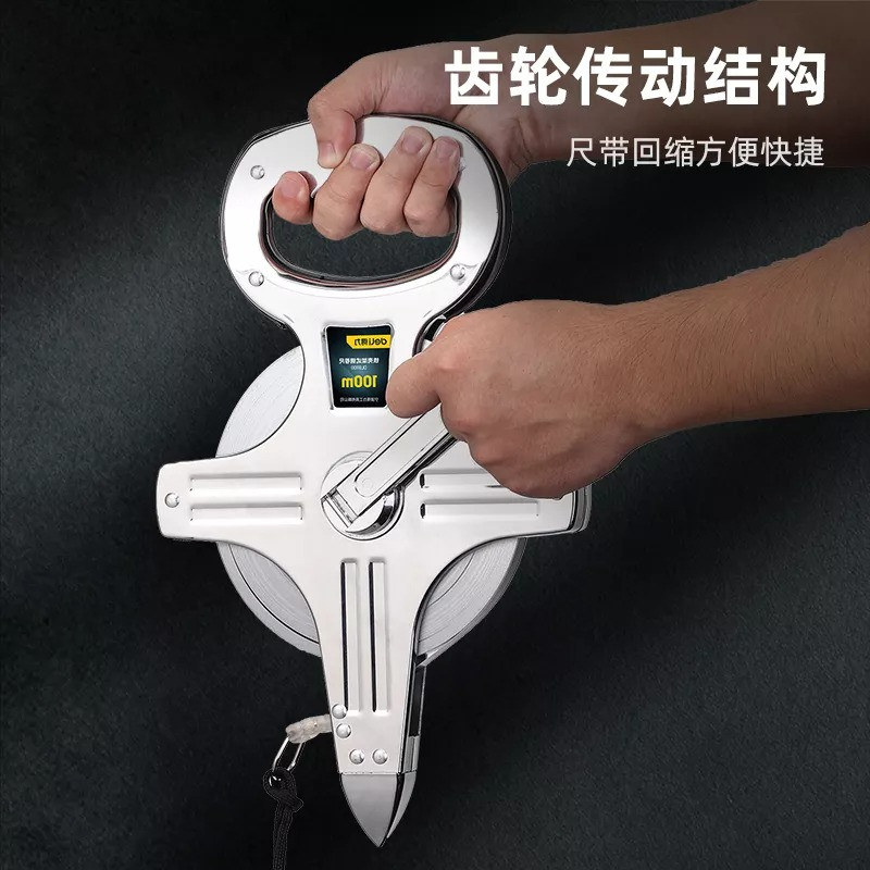 متر 100 متری دلی مدل DL91100