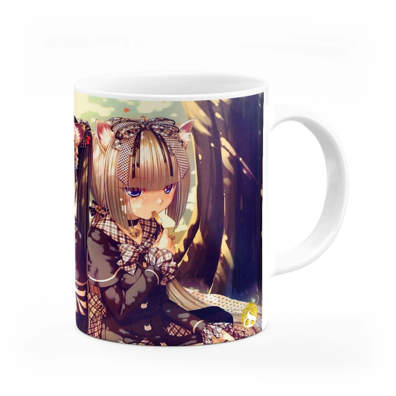 ماگ هومرو طرح دخترونه فانتزی کاوایی مدل MG7802