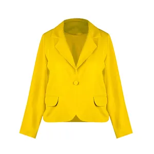 کت زنانه مدل کراپ کرپ کد AK1137