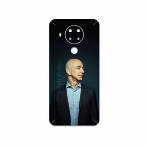 MAHOOT Jeff-Bezos Cover Sticker for Nokia 5.4
