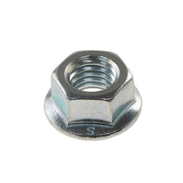 مهره واشردار مدل M6 بسته 100 عددی