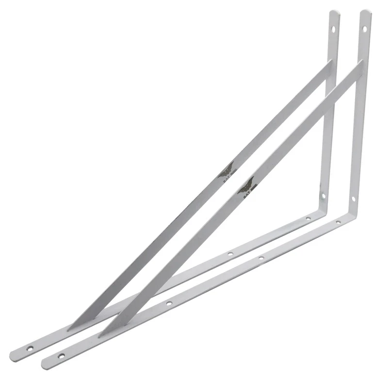 پایه نگهدارنده طبقه دیواری مدل بت کد  YPEK-500x320CM مجموعه 2 عددی