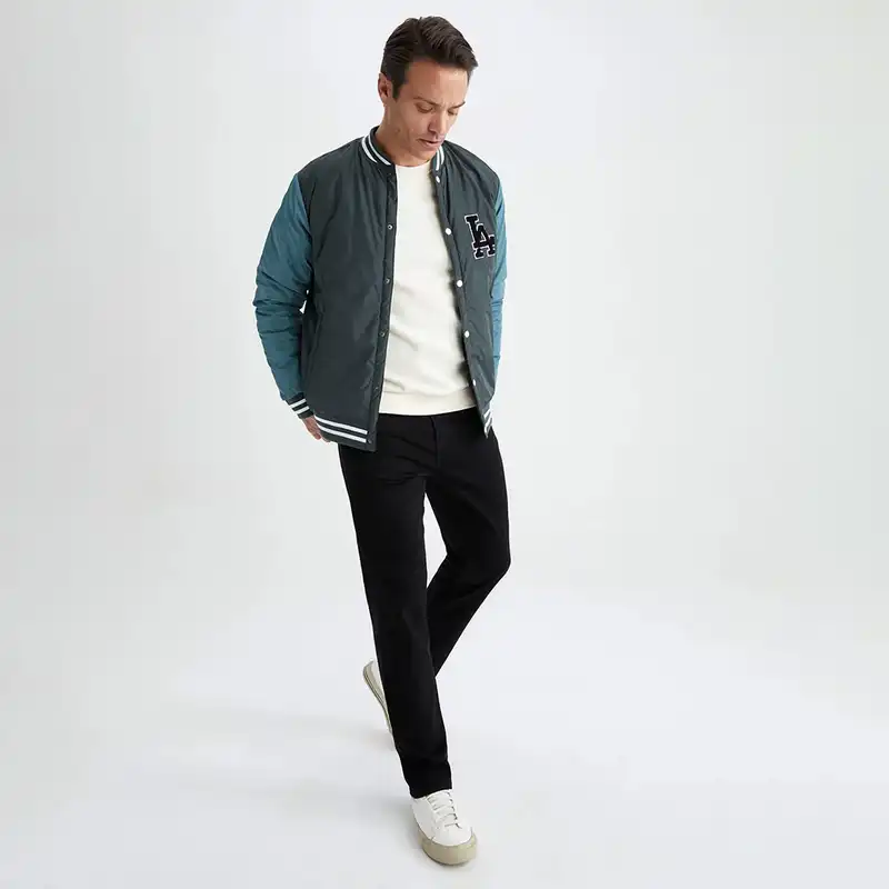 کت مردانه دفکتو مدل بامبرجکت