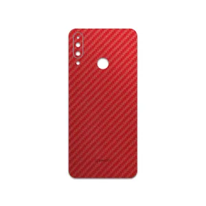 MAHOOT Red-Fiber Cover Sticker for LG W30
