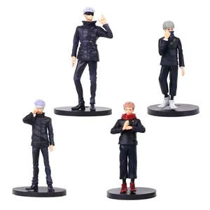 فیگور مدل انیمه جوجوتسو کایسن مجموعه 4 عددی