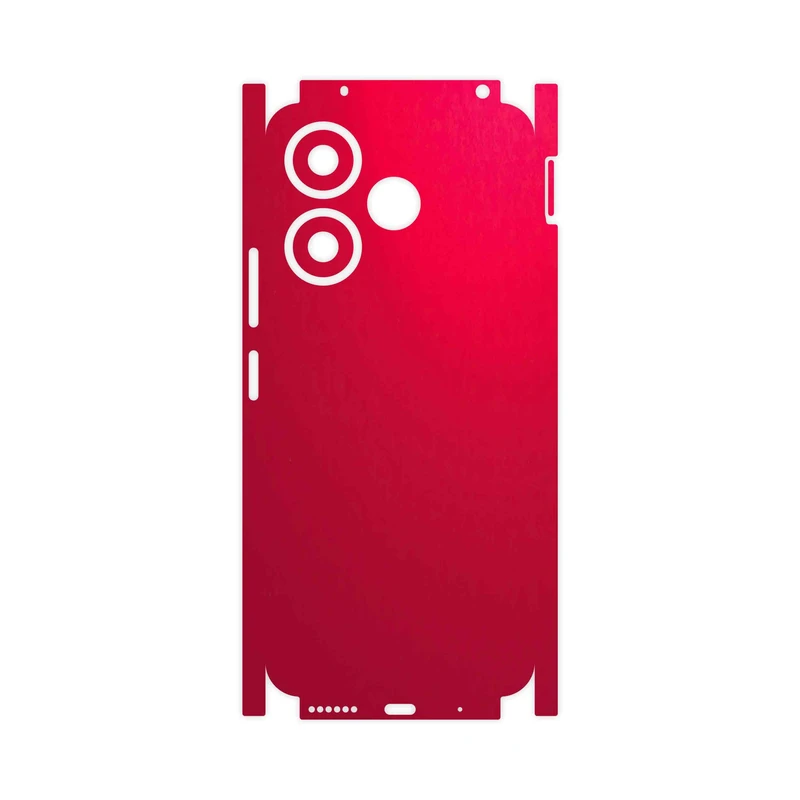 برچسب پوششی ماهوت مدل Matte-Warm-Red-FullSkin مناسب برای گوشی موبایل شیائومی Redmi 13
