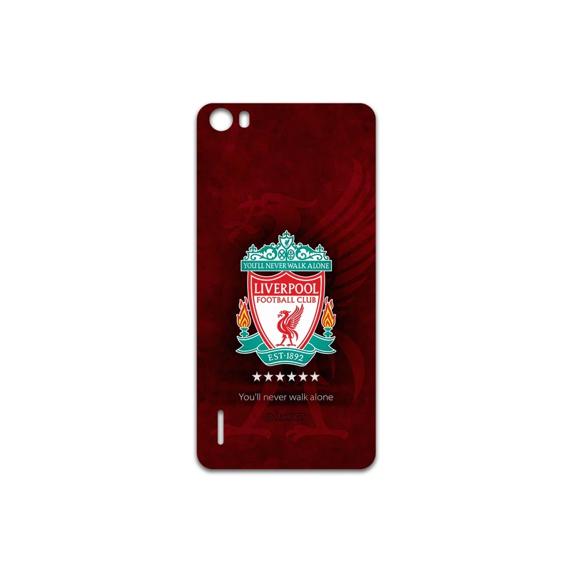 برچسب پوششی ماهوت مدل Liverpool-FC مناسب برای گوشی موبایل آنر 6