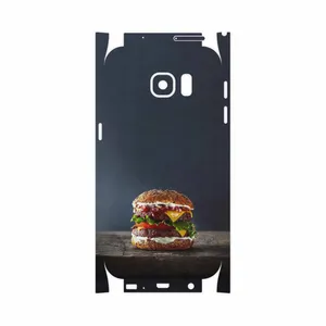 MAHOOT Hamburger-FullSkin Cover Sticker for Samsung Galaxy S7