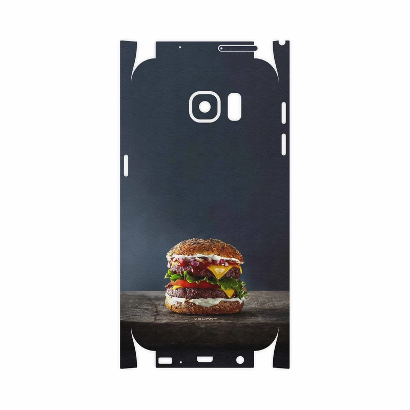 برچسب پوششی ماهوت مدل Hamburger-FullSkin مناسب برای گوشی موبایل سامسونگ Galaxy S7