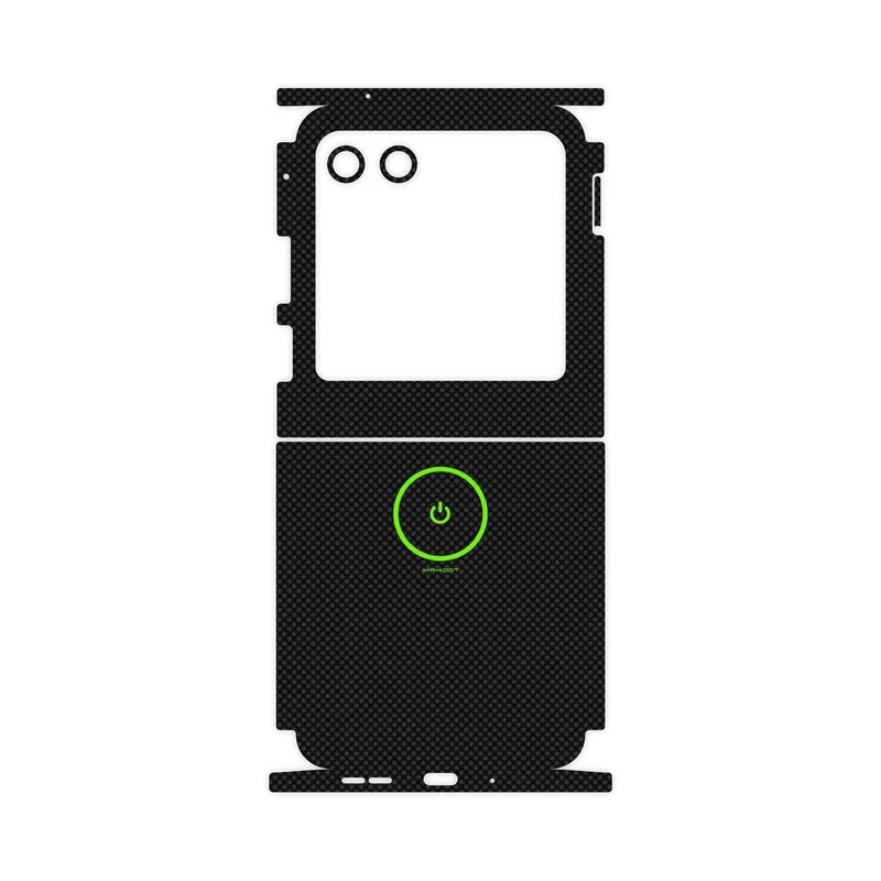 برچسب پوششی ماهوت مدل Minimal Power Button-FullSkin مناسب برای گوشی موبایل موتورولا Razr 40 Ultra