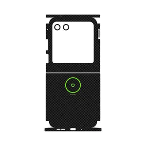 MAHOOT Minimal Power Button-FullSkin Cover Sticker for Motorola Razr 40 Ultra