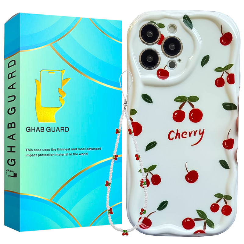 کاور قاب گارد مدل ALBG مناسب برای گوشی موبایل اپل iPhone 11 Pro Max به همراه بند آویز