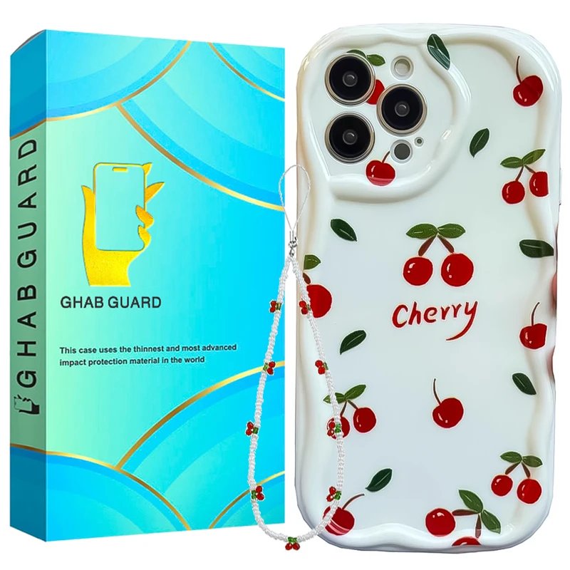 کاور قاب گارد مدل ALBG مناسب برای گوشی موبایل اپل iPhone 13 Pro به همراه بند آویز