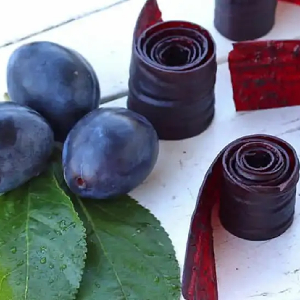 لواشک تمشک و آلو - 500 گرم  بسته 2 عددی