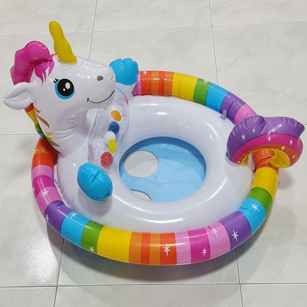 شناور بادی اینتکس طرح اسب شاخدار کد 59570