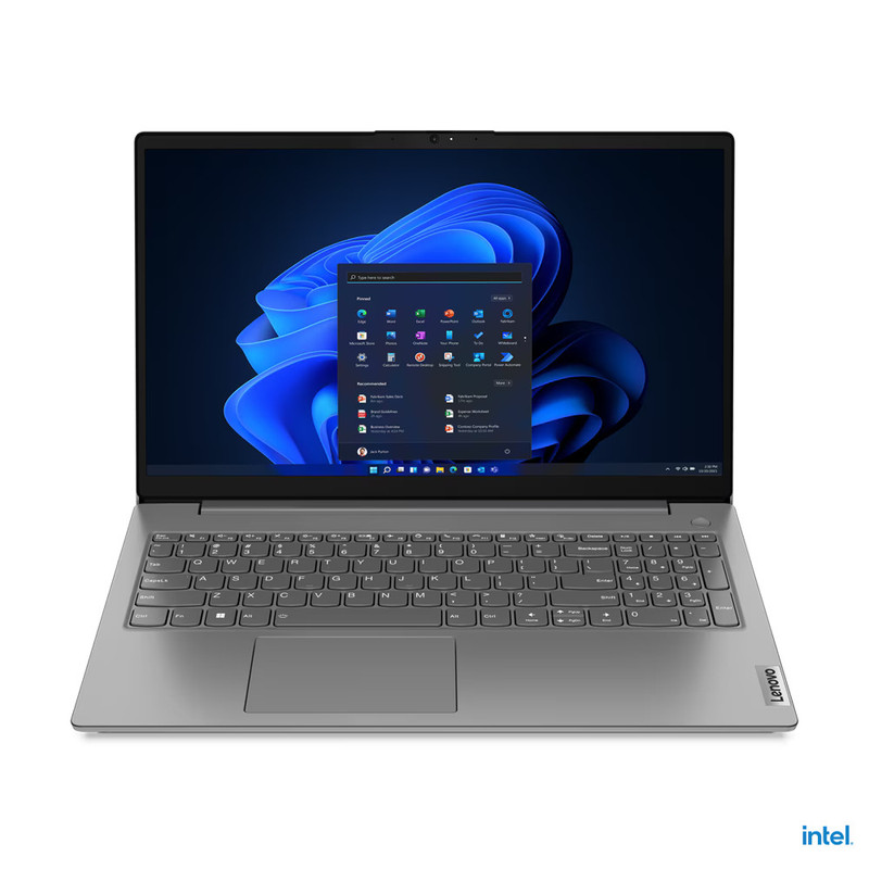 لپ تاپ 15.6 اینچی لنوو مدل V15 G4 IRU-i7 13620H-24GB DDR4 3200MHz-512GB SSD-TN-W - کاستوم شده