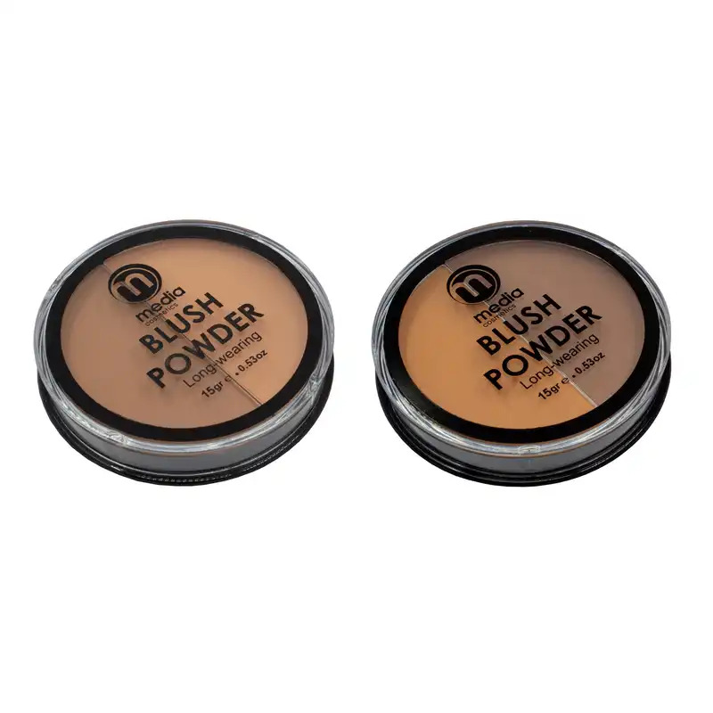 رژ گونه مدیا شماره BM 3 به همراه رژ گونه مدیا شماره BM 4