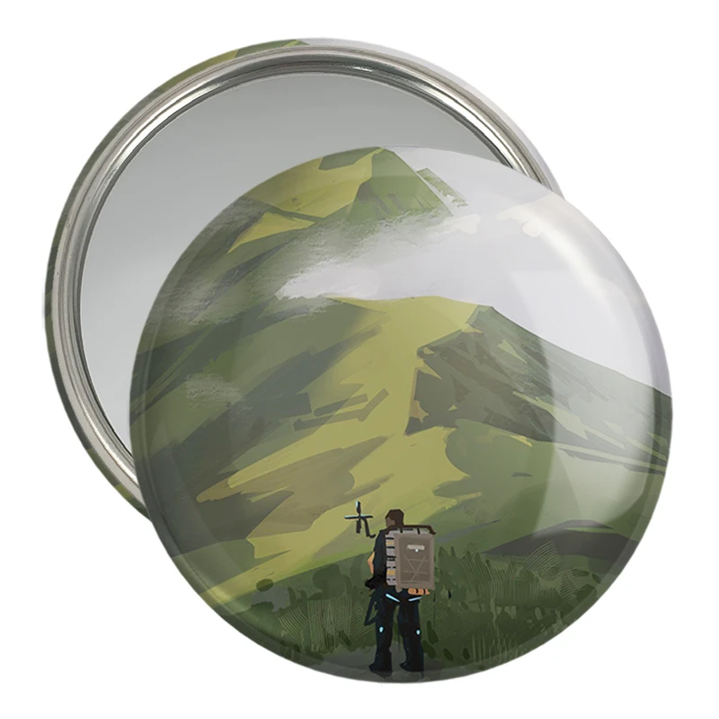 آینه جیبی خندالو مدل بازی دث استرندینگ (Death Stranding) کد 35152